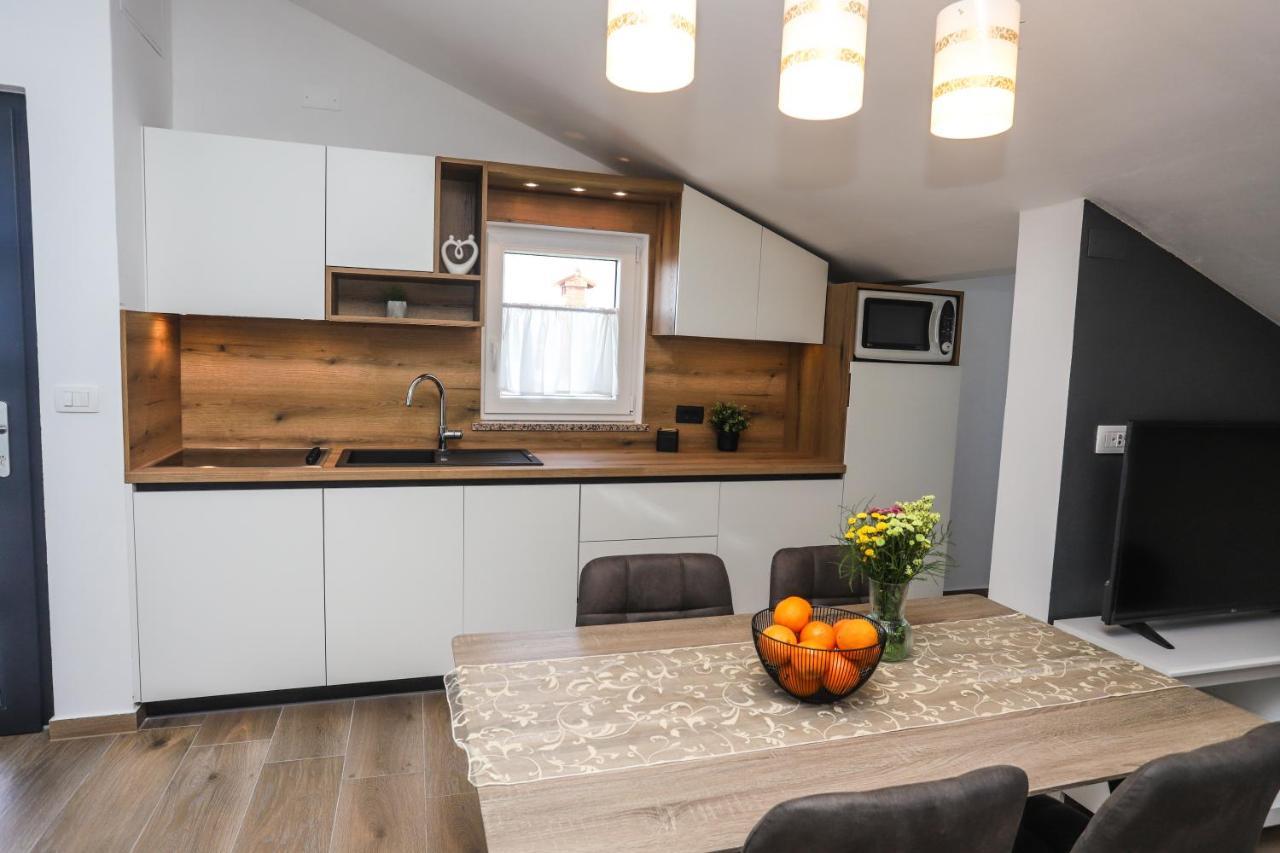 Apartments Residence Radovan 1 波雷奇 外观 照片